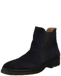 schwarze Chelsea Boots von Floris van Bommel