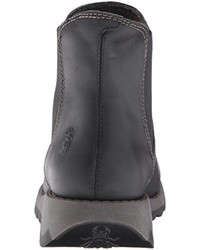 schwarze Chelsea Boots von Fly London