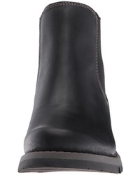 schwarze Chelsea Boots von Fly London