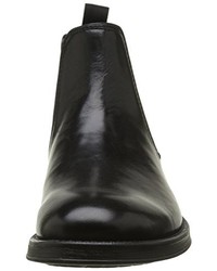 schwarze Chelsea Boots von Geox