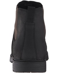 schwarze Chelsea Boots von Geox