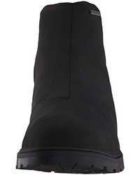 schwarze Chelsea Boots von Geox