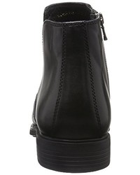 schwarze Chelsea Boots von Geox