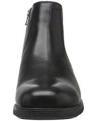 schwarze Chelsea Boots von Geox