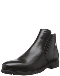 schwarze Chelsea Boots von Geox