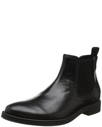 schwarze Chelsea Boots von Geox