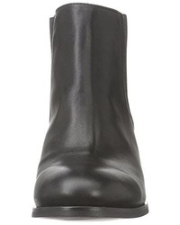 schwarze Chelsea Boots von Goldmud