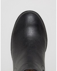 schwarze Chelsea Boots von London Rebel