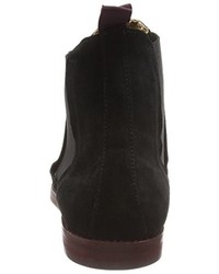 schwarze Chelsea Boots von Hudson