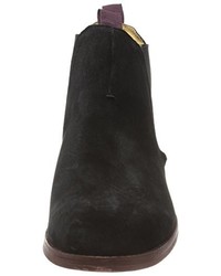 schwarze Chelsea Boots von Hudson