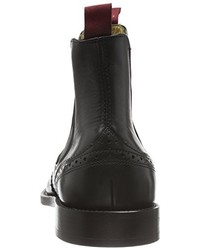 schwarze Chelsea Boots von Hudson London