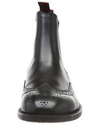 schwarze Chelsea Boots von Hudson London