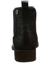 schwarze Chelsea Boots von Initiale