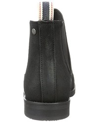 schwarze Chelsea Boots von Jack & Jones