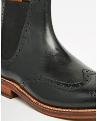 schwarze Chelsea Boots von Grenson