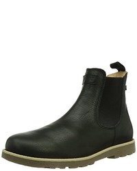 schwarze Chelsea Boots von Kavat