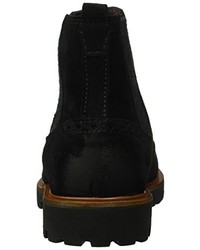 schwarze Chelsea Boots von Marc O'Polo