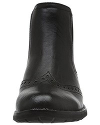 schwarze Chelsea Boots von Marco Tozzi