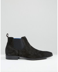 schwarze Chelsea Boots von Dune