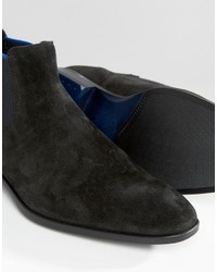 schwarze Chelsea Boots von Dune