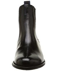 schwarze Chelsea Boots von Melvin & Hamilton