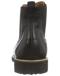 schwarze Chelsea Boots von Nobrand