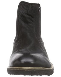 schwarze Chelsea Boots von Nobrand