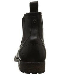 schwarze Chelsea Boots von Pepe Jeans