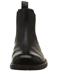 schwarze Chelsea Boots von Pepe Jeans