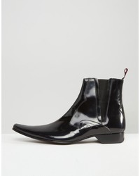 schwarze Chelsea Boots von Jeffery West