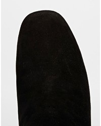 schwarze Chelsea Boots von Asos