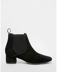 schwarze Chelsea Boots von Asos