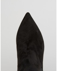 schwarze Chelsea Boots von Asos