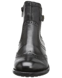 schwarze Chelsea Boots von Remonte