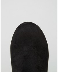 schwarze Chelsea Boots von Asos