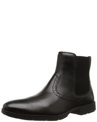 schwarze Chelsea Boots von Rockport