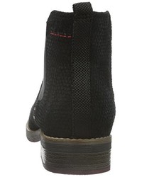 schwarze Chelsea Boots von s.Oliver