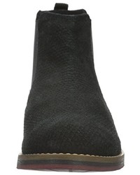 schwarze Chelsea Boots von s.Oliver