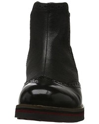 schwarze Chelsea Boots von s.Oliver