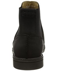 schwarze Chelsea Boots von Sebago