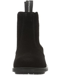 schwarze Chelsea Boots von Shepherd