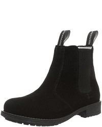 schwarze Chelsea Boots von Shepherd