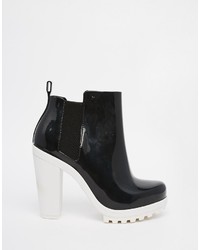 schwarze Chelsea Boots von Melissa