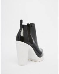 schwarze Chelsea Boots von Melissa