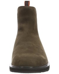 schwarze Chelsea Boots von Swims