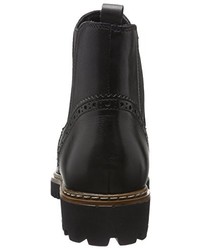 schwarze Chelsea Boots von Tamaris