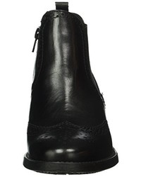 schwarze Chelsea Boots von Tamaris