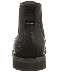 schwarze Chelsea Boots von Timberland