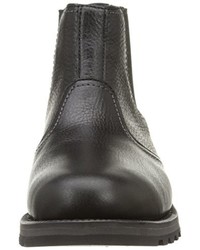 schwarze Chelsea Boots von Timberland