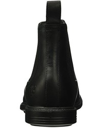 schwarze Chelsea Boots von Timberland